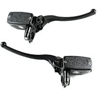 Cyclist store 7-8&quot-22 mm Motocicleta Embrague de freno delantero Cilindro maestro Bomba hidráulica con palanca Compatible…